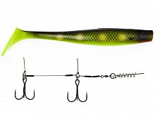 Виброхвост LJ 3D BBS Series GIANT KUBIRA SWIM SHAD 10.3in (26,00)/PG21 1шт.+Stinger XL