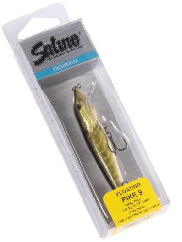 Воблер плавающий Salmo PIKE F 09/RPE фото 3