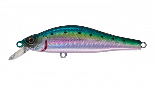 Воблер Минноу Strike Pro Archback 100, цвет: 692-713-RP Pacific Sardine, (EG-125B-SP#692-713-RP)