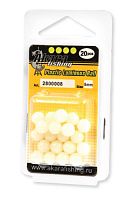 Шар пластик. Akara 2800008 8 мм (20 шт.) PWhite