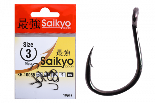 Крючки Saikyo KH-10085 Special Feeder BN № 3 (10 шт)