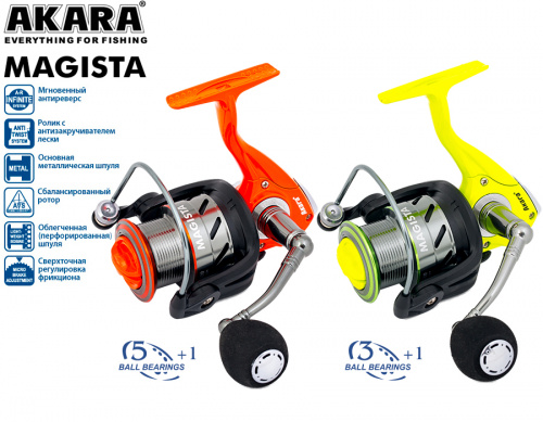 Кат. Akara Magista 4000 3+1bb