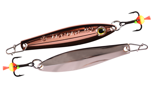 Блесна вертикальная ECOPRO Тюлька, 42мм, 4г, S/C