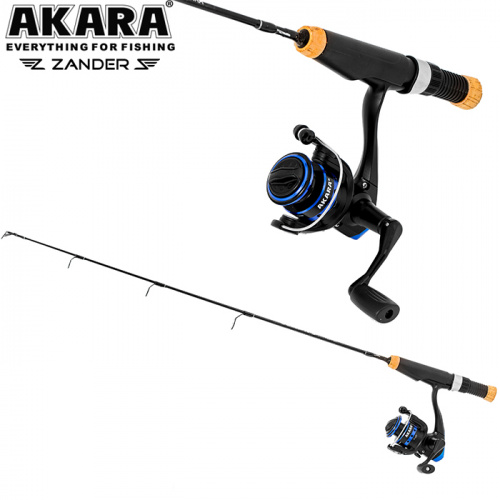 Уд. зим. Akara Zander Hard 60 см фото 2
