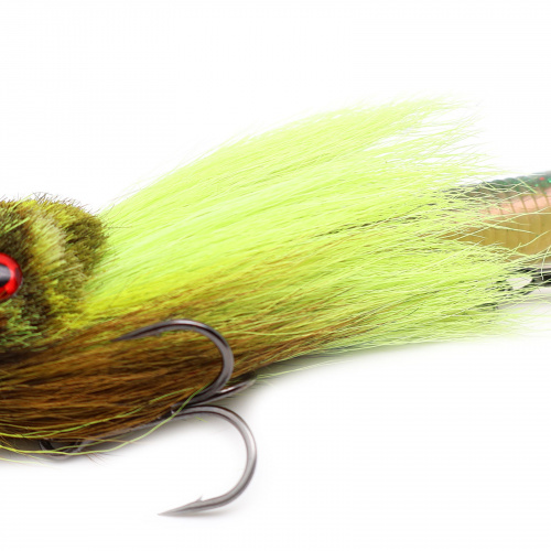 Приманка Stinger Phantom Mouse, Fluo Yellow + Green фото 4