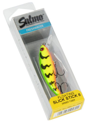 Воблер плавающий Salmo SLICK STICK F 06/GT фото 3