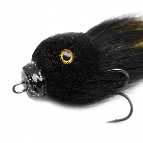 Приманка Stinger Phantom Mouse, Black Yellow + Mix фото 3
