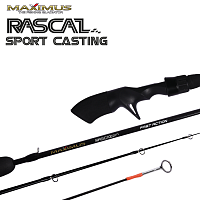 Зимняя удочка Maximus RASCAL Sport-C 302M 0,75м до 30гр