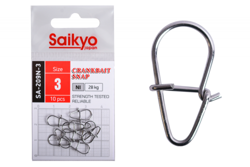Застежка Saikyo SA-209N-3 - 10 шт (28кг)