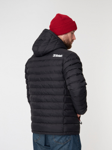Куртка Alaskan Juneau Black   S утепленная стеганая черный /красный фото 3