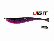 Поролоновая Рыбка Jig It Пакет 5 шт 110 мм Цвет 115