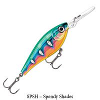 Воблер RAPALA Harvest Shad 05 /SPSH /плавающий/  2,4-3,0м, 5см, 5гр.