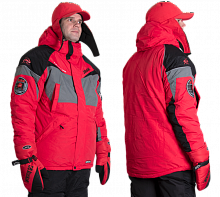 Куртка зимняя Alaskan DAKOTA красная 3XL