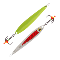 Блесна вертикальная ECOPRO Shprot, 75мм, 13г,  GR/SRF