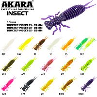 Твистер Akara Insect 65 K002 (4 шт.)