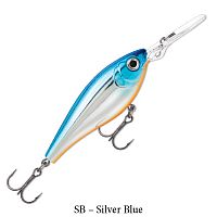 Воблер RAPALA Harvest Shad 05 /SB /плавающий/  2,4-3,0м, 5см, 5гр.