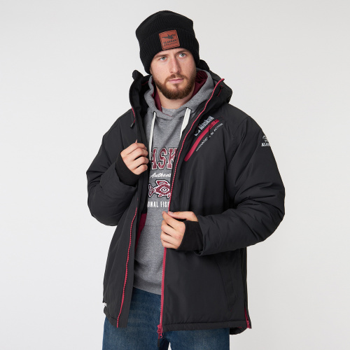 Куртка зимняя Alaskan APACHE тем.серая XXXL