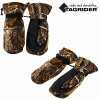 Рукавицы Tagrider 0911-12 КМФ L
