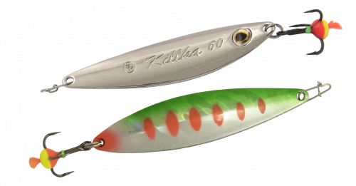 Блесна вертикальная ECOPRO Killka, 60мм, 12,5г,  BIL