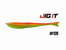 Поролоновая Рыбка Jig It Пакет 4 шт 140 мм Цвет 126