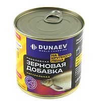 Добавка для прикормки металлобанка 430мл "Дунаев  Крупный Лещ"