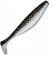 Приманка ZUB-PROVOCATOR 123мм(4,8")-5шт, (цвет 030) черный верх-натурал низ