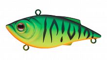 Воблер Раттлин Strike Pro Aquamax Vib 50, цвет: GC01S Mat Tiger, (JL-129#GC01S)