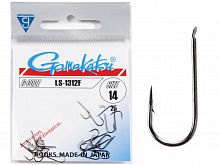 Крючки Gamakatsu LS-1312F HOOKS BLACK разм. 14 25шт.