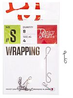 Соединители безузл. LJ Pro Series WRAPPING 002S 08кг 8шт.