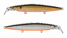 Воблер Минноу Strike Pro Scooter Minnow 110F, цвет: A70-613-SBO Double Silver/Smoked, (EG-186F#A70-6
