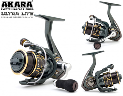 Кат. Akara Ultra Lite 1000 8+1bb фото 2