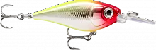 Воблер RAPALA X-Light Shad 04 /CLN /медленно тонущий/ до 1,5м, 4см, 4гр