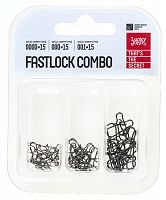 Застежки LJ Pro Series FASTLOCK SNAP Набор 45шт.