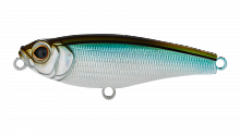 Воблер Стикбейт Strike Pro Lipstick 45, цвет: 611T Silver Blue Smelt, (EG-141#611T)