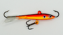 Балансир Strike Pro Micro Ice 47, цвет: A08FL, светящийся, хвост: прозрачный