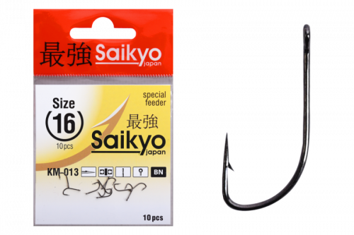 Крючки Saikyo KM-013 Reliable Feeder BN №16 (10 шт.)