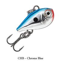 Воблер RAPALA Nano Rap 02 /CHB /тонущий/  2см, 1,6гр.