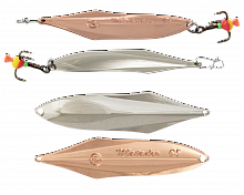 Блесна вертикальная ECOPRO Matador, 65мм, 9г, S/C