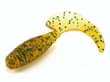 Твистеры съедоб. искусст. LJ Pro Series MICRO GRUB 1,0in (02,50)/PA19 15шт.