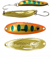 Блесна колеблющаяся LureMax Plankton-S, 40 мм, 5г., 26