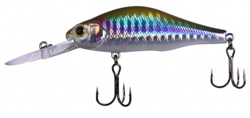Воблер LureMax GRAF 70F DR-206 9 г. плавающий