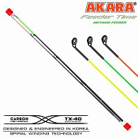 Комплект хлыстов (квивертипов) 3 шт. для Akara Time Method Feeder TX-40 (60-80-100) 3,9 м