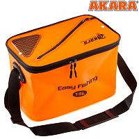 Сумка-кан Akara Easy Fishing 15 складная 15 л 35х22х24 см
