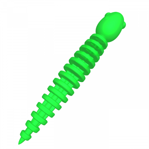 SAN-WORM SNACK 65S, СЫР, салатовая