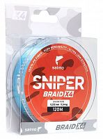 Леска плетёная Salmo Sniper BRAID Blue 120/023