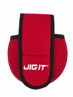 Чехол JIG IT неопреновый д/катушки, красный
