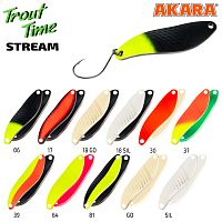 Блесна колеб. Akara Trout Time Stream 50 8,5 гр. 30