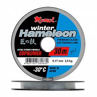 Леска Hameleon Winter 0,12 мм, 1,7 кг, 30 м, прозрачная