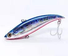 Ратлин Bay Blue 70 мм. 14гр. №54