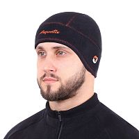 Шапка флисовая Aquatic Ш-12ТС (цвет: тёмно-синий/оранжевый, размер: XL)
